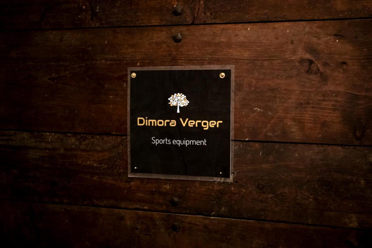 Dimora Verger 아오스타 외부 사진